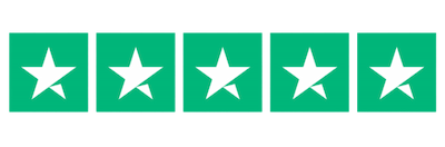 5-star Trustpilot rating